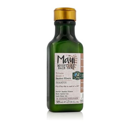 Maui Volume Boost + Bamboo Fibers Shampoo 385 ml &amp;scaron;ampon tanki lasje unisex Slike