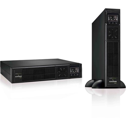 Tecnoware UPS 1200VA/1080W On-Line Double Conversion Rack/Tower, Sinewave, 8xC13 Slike