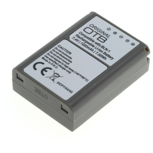 OTB Baterija PS-BLN1 za Olympus OM-D / E-M5 / Pen E-P5, 1020 mAh Cene