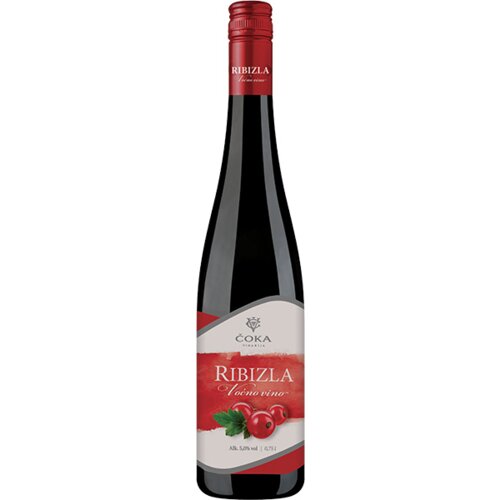 Vinarija Čoka voćno vino ribizla 0,75L Cene