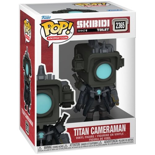 Funko Figura POP Skibidi Toilet Titan Cameraman Slike