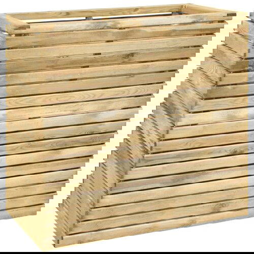 vidaXL Visoka greda 100x50x100 cm impregnirana borovina Cene
