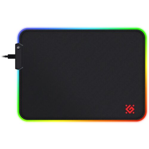 Defender podloga gaming black l light Slike