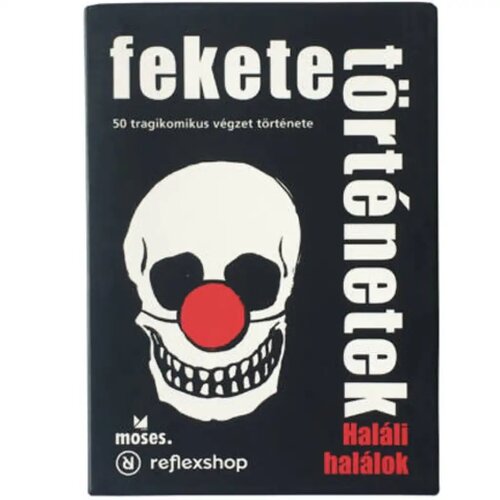 Asmodee Crne priče: Smrtonosni uzroci smrti dru&amp;scaron;tvena igra Slike