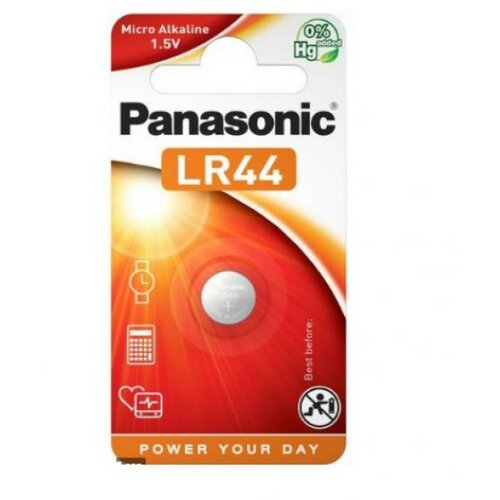 Panasonic baterije Litijum LR-44 EL/6bp Slike