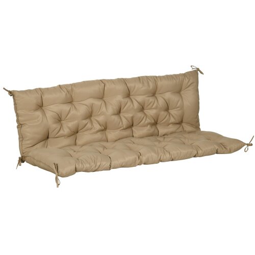 Nesta 3-sitzer Bankauflage 150 x 98 x 8 cm, Sitzkissen mit B&auml;ndern, f&uuml;r Innen & Au&szlig;en, (5000505093) Cene