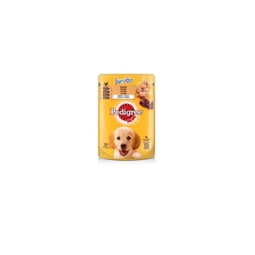 Pedigree kesica Junior, piletina 100g Slike