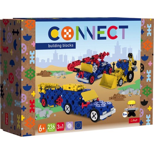 Connect L - Gradbena vozila, 236 delov - 1 k. Cene