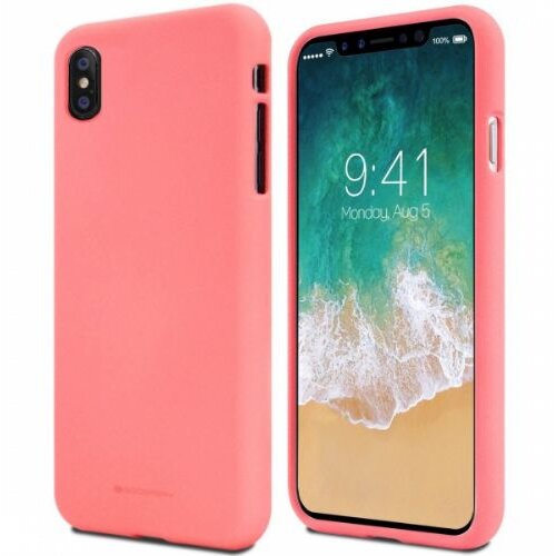 Goospery soft feeling silikonski ovitek za Huawei P40 Lite - roza Cene