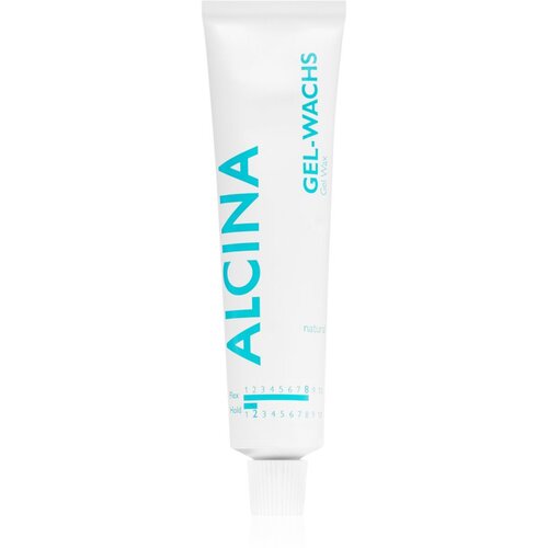 ALCINA Gel Wax Natural vosek za lase z gelasto teksturo 60 ml Cene