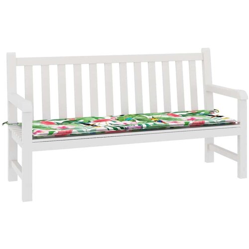 VidaXL Jastuk za vrtnu klupu vi&amp;scaron;ebojni 150 x 50 x 3 cm tkanina Oxford Slike