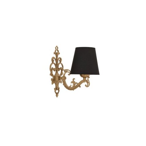 Opviq zidna lampa claire black gold Slike