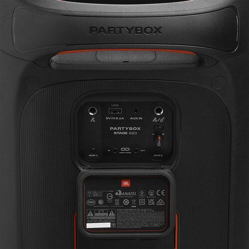 JBL PartyBox Stage 320 prenosni zvočnik 240W, BT, RGB, USB Cene