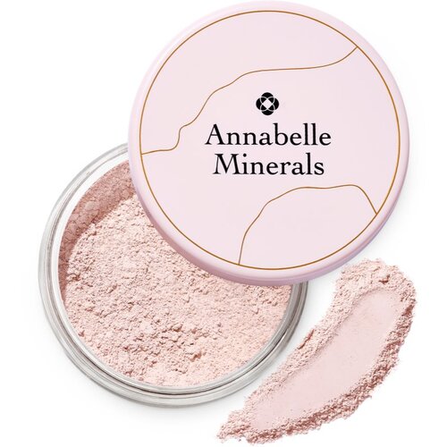 Annabelle Minerals Matte Mineral Foundation mineralni puder v prahu za mat videz odtenek Natural Fairest 4 g Slike