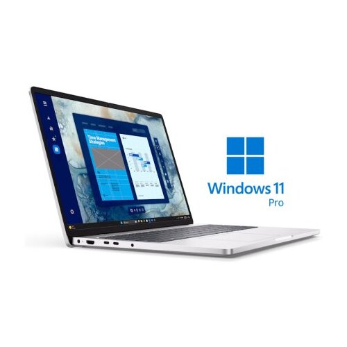Dell Pro 16 (FHD+ IPS 300nits, Core 5 120U, 8GB, 512GB SSD, Backlit, FP, Win 11 Pro, 3yr ProSupport) Cene