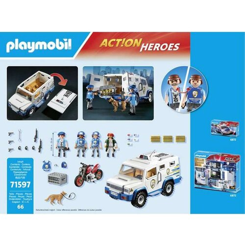  Action heroes Policijski transporter novca ( 1044528 ) Slike