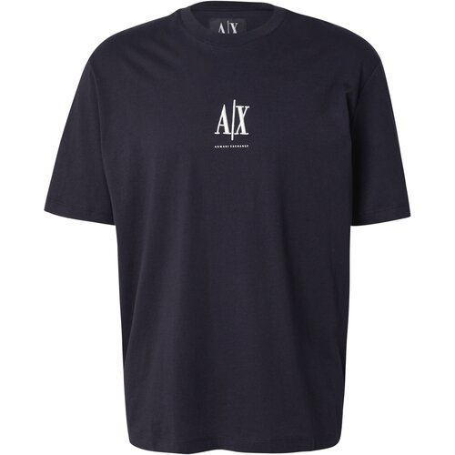 Armani Exchange Majica mornarska / bela Cene