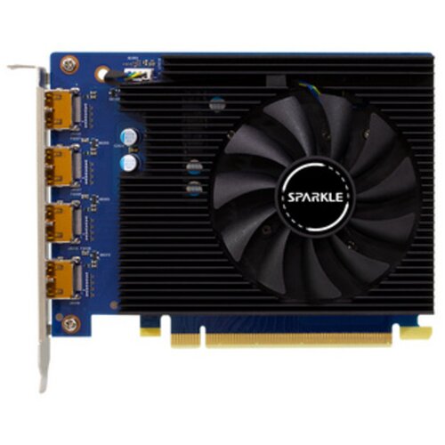 Sparkle grafična kartica Intel ARC A310 Omni View, 4GB GDDR6, PCIe 4.0 x8, 4x HDMI Cene
