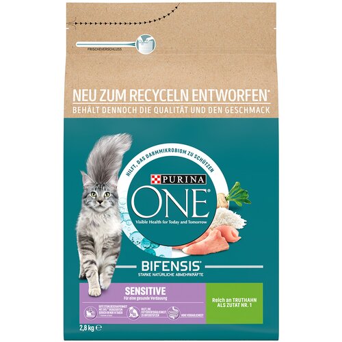 Purina ONE Sensitive - 2,8 kg Slike