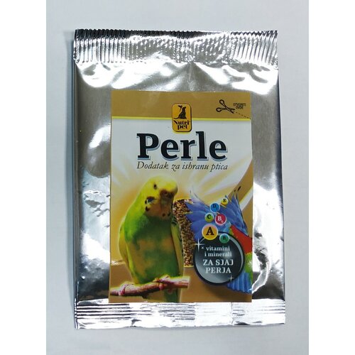 Nutripet perle za sjaj perja, 20g Cene