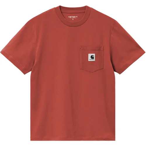 Carhartt WIP W' S/S Pocket T-Shirt Vermilion