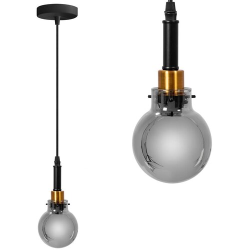 Toolight lampa viseća APP1124-1CP black gold Cijene