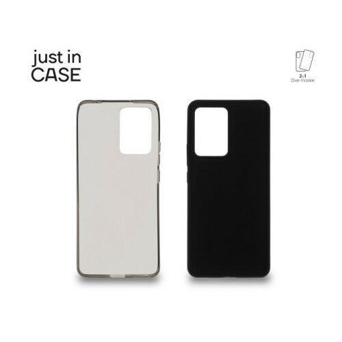 Just In Case 2u1 extra case paket maski za telefon crni za Xiaomi 13 lite ( MIX319BK ) Slike