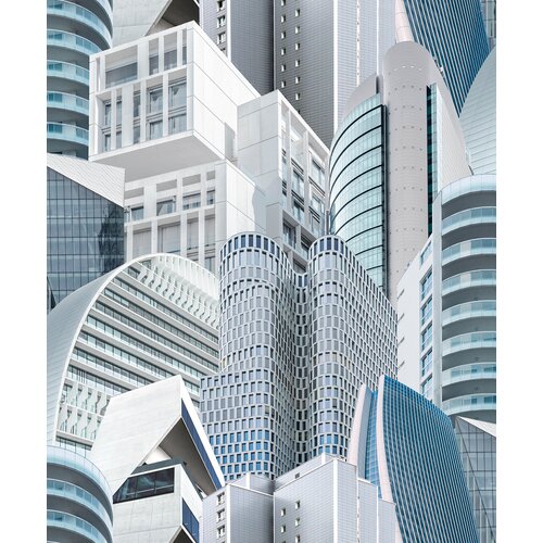 Decoprint Wallcoverings Tapeta Essentials City (2 boje) Slike