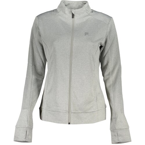 Fila WOMEN&#39;S GRAY ZIP SWEATSHIRT Cijene