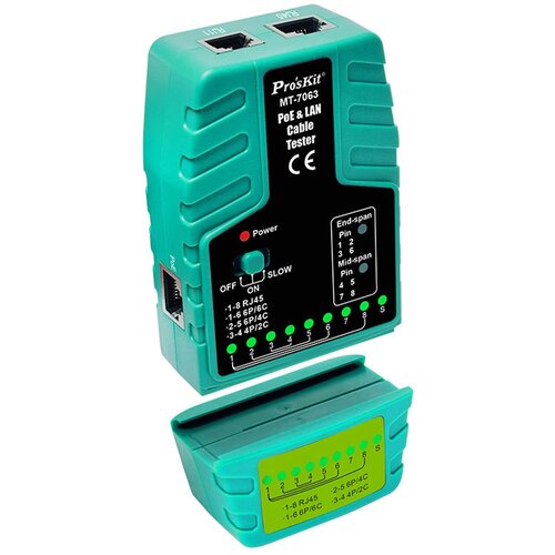 Lan tester MT-7063 PoE& Cene