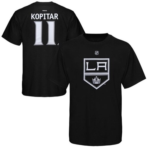 Reebok majica NHL Anže Kopitar, otro&scaron;ki, M, bela Cene