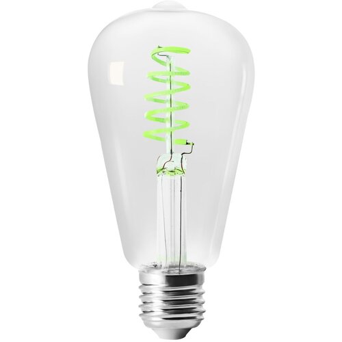 Lynco E27 4W 2000K ST64 zelena LED filament Cene