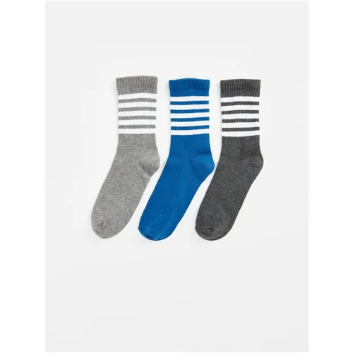 LC Waikiki Striped Boy Socks Set of 3