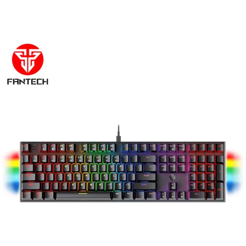 Fantech gejmerska mehanička tastatura MK855 MAXFIT108 crna (plavi switch) Slike