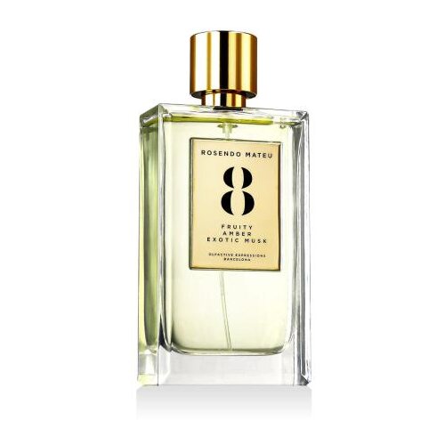 Rosendo Mateu 8 Fruity Amber Exotic Musk 100 ml parfumska voda unisex Slike