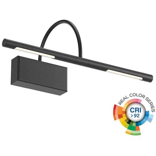  Redo 01-3465 - LED svetlo za sliku KENDO LED/6W/230V 34,4 cm CRI 92 crna Cene