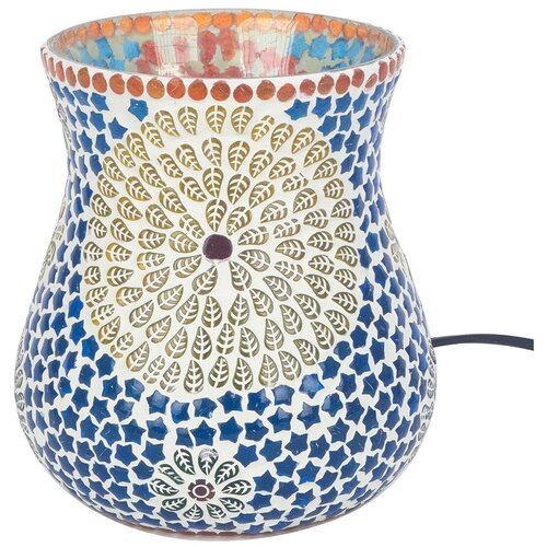 Signes Grimalt Stolna Lampa Od Mozaika Plava Slike