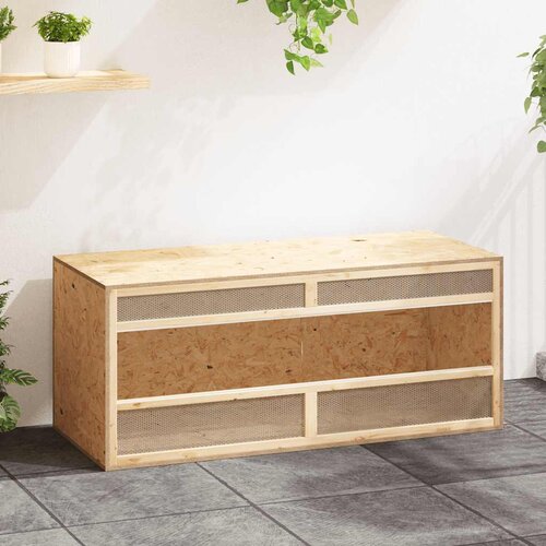  Terarij od konstruiranog drva 120 x 50 x 50 cm Cijene