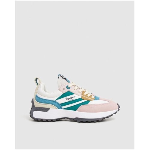 PepeJeans Modne superge PLS60038 LUCKY MAINS Rožnata Slike