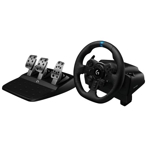 Logitech VOLAN G923 Gaming Racing Wheel and Pedals for PS4 and PC Cene