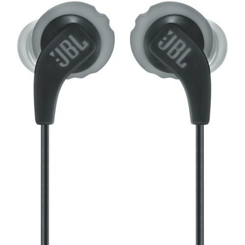 JBL ušesne slušalke z mikrofonom endurance run črne Cene
