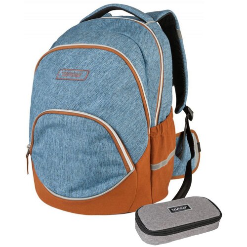 Target školski ruksak Flow Pack blue coast Cene