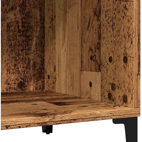  za gramofone staro drvo 84,5x38x89 cm konstruirano drvo Slike
