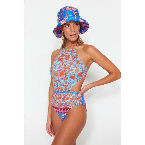 Trendyol swimsuit - multicolored - floral Slike