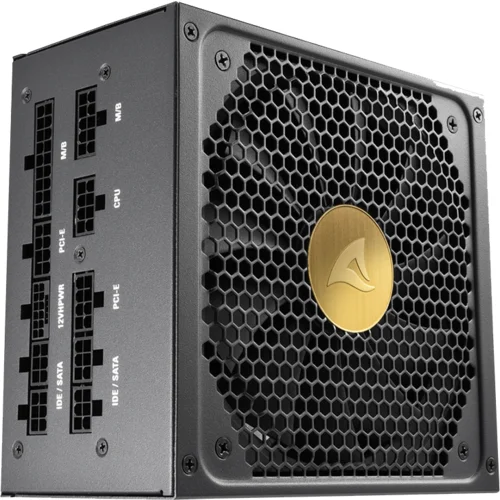 Sharkoon Napojna jedinica gaming modular, REBEL P30 Gold 850W ATX3.0, PCIe Gen5 12VHPWR