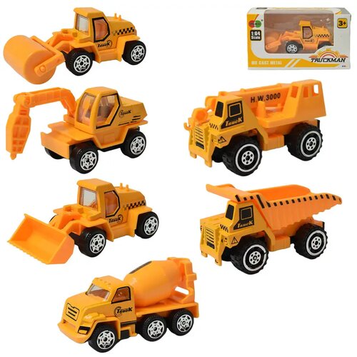 Magic Toys TruckMan: Građevinski kamion u raznim verzijama 6,5 ​​cm 1kom Cene