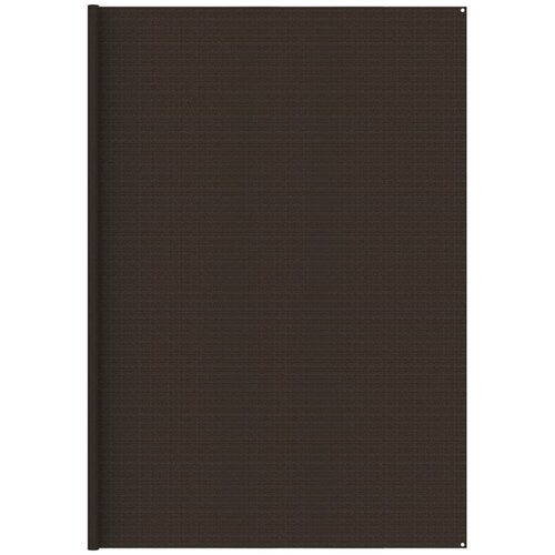vidaXL tepih za šator 400 x 500 cm smeđi Cijene