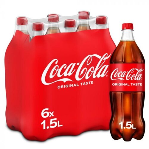 Coca-Cola 1,5l, 6 komada Cijene