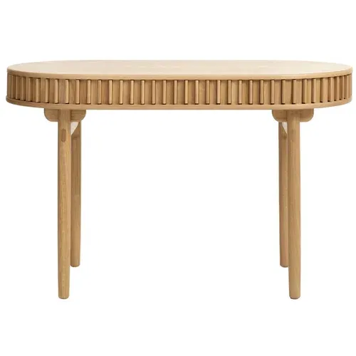 Unique Furniture Radni stol u dekoru hrasta 60x120 cm Carno -