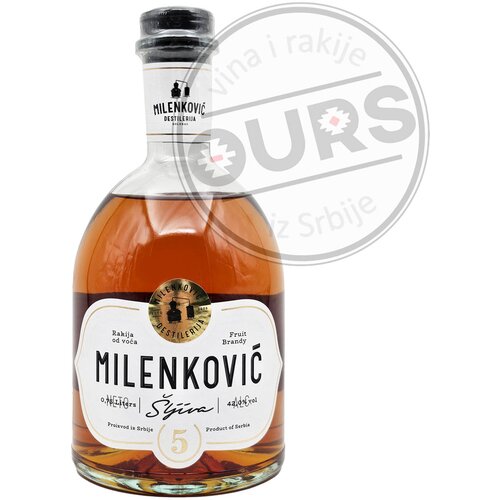  Milenković Šljiva 5yo 0,7L Cene
